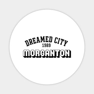 Dreamed city Morganton Magnet